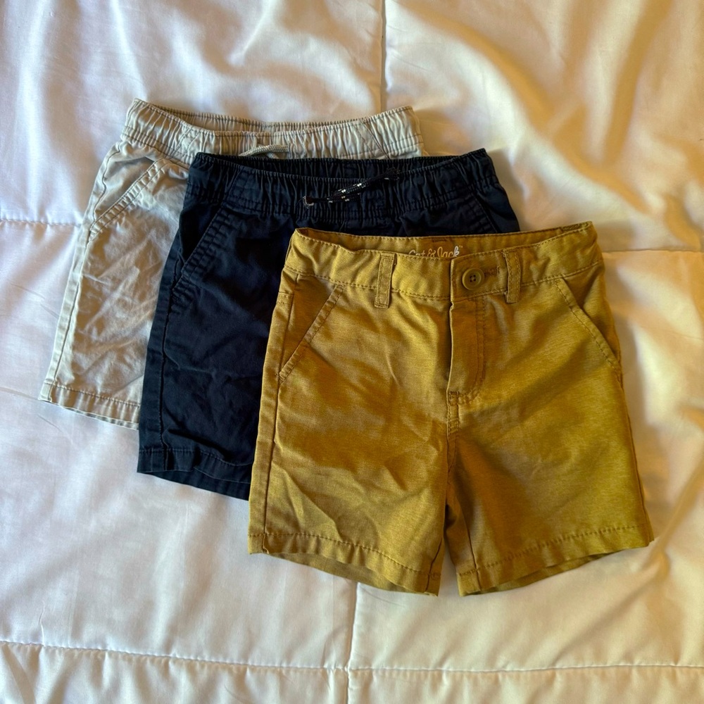 Cat & Jack 3T shorts bundle